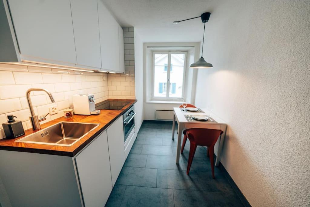 Thenest Glarus Studio-Apartment Exterior foto